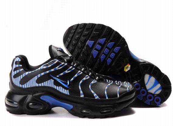 New Men'S Nike Air Max Tn Blue/Black